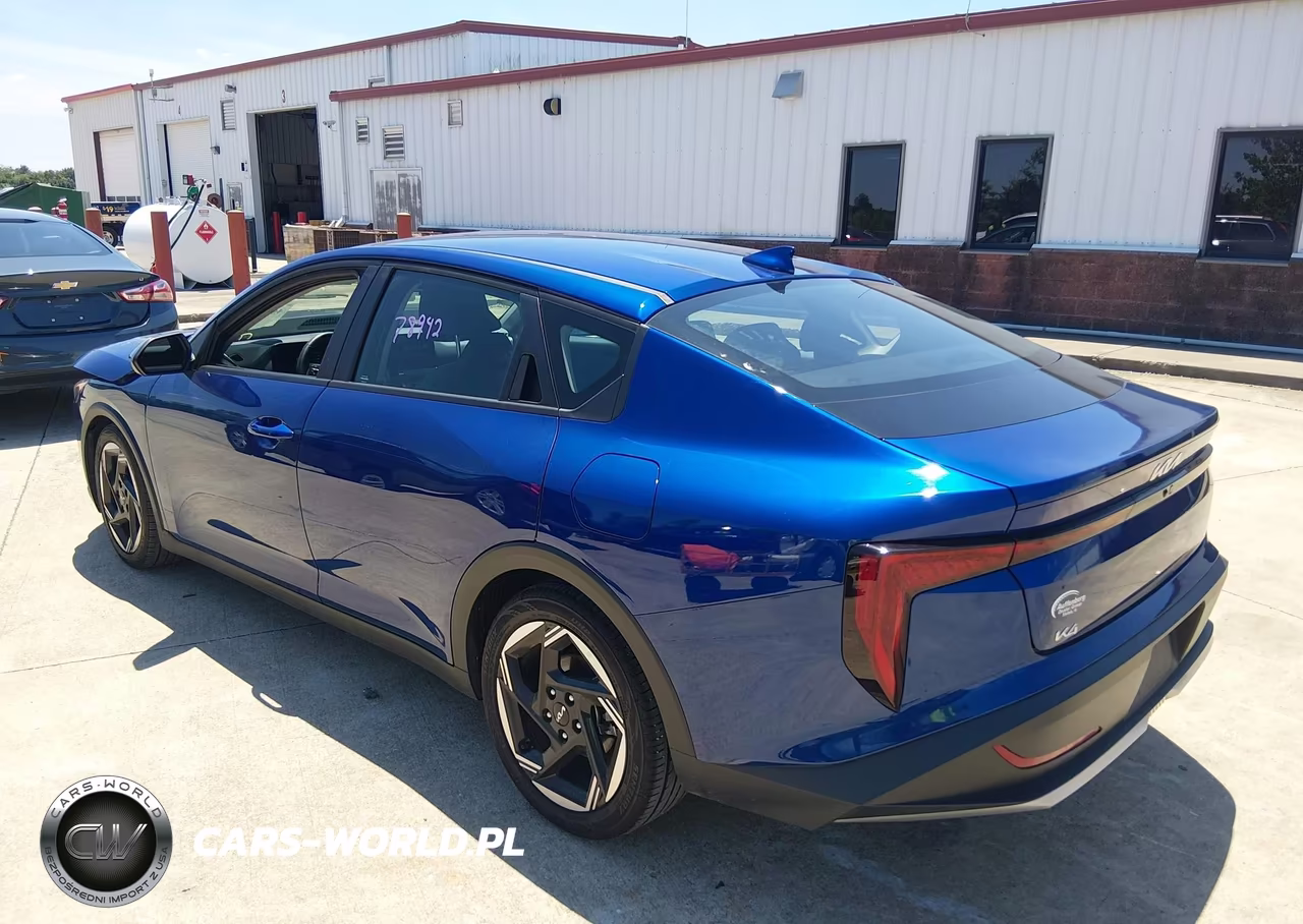2025 Kia K4 Ex VIN:3KPFU4DE6SE020968 - 3