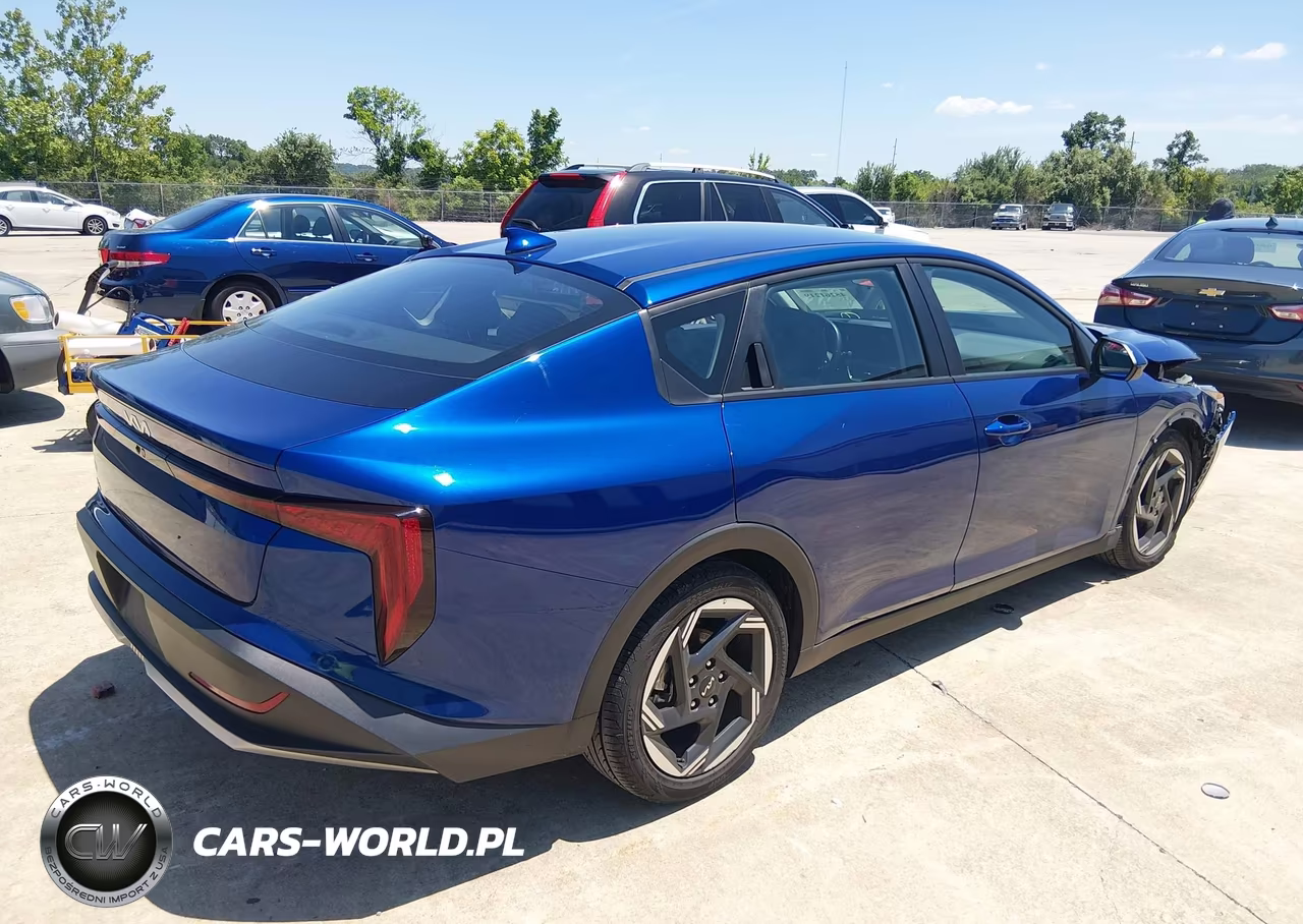 2025 Kia K4 Ex VIN:3KPFU4DE6SE020968 - 4