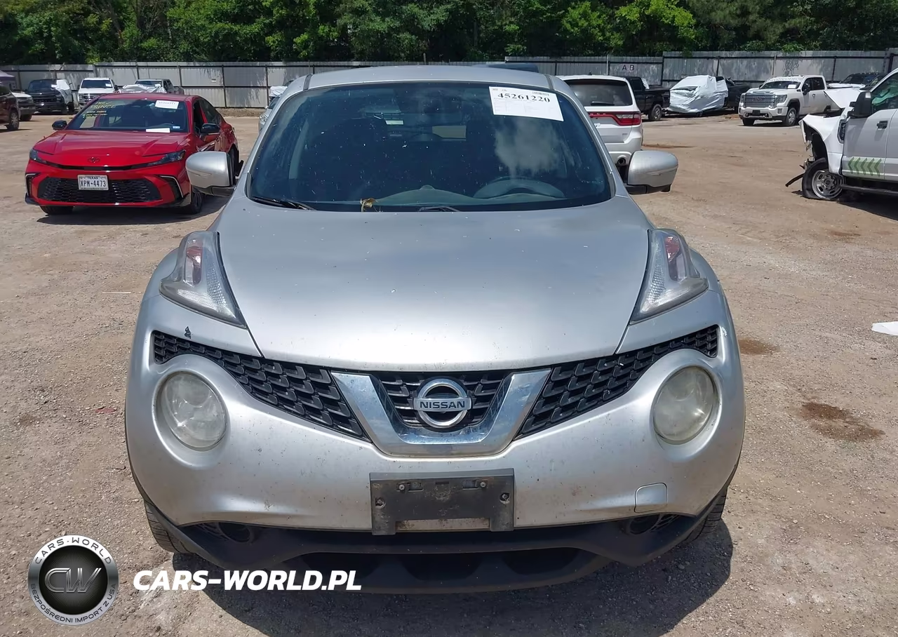 2016 Nissan Juke Sv VIN:JN8AF5MR8GT601193 - 12