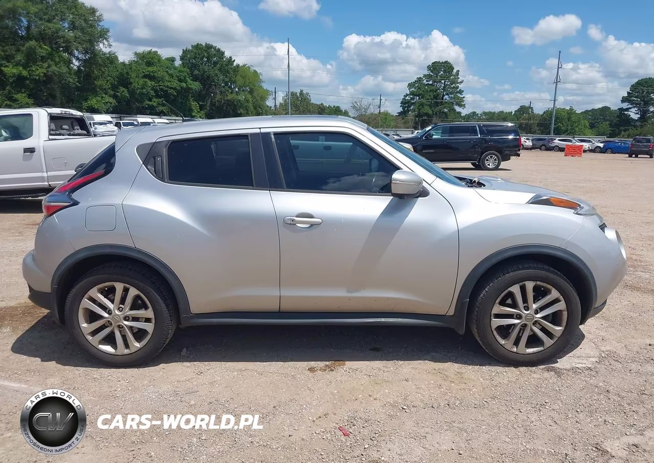 2016 Nissan Juke Sv VIN:JN8AF5MR8GT601193 - 13