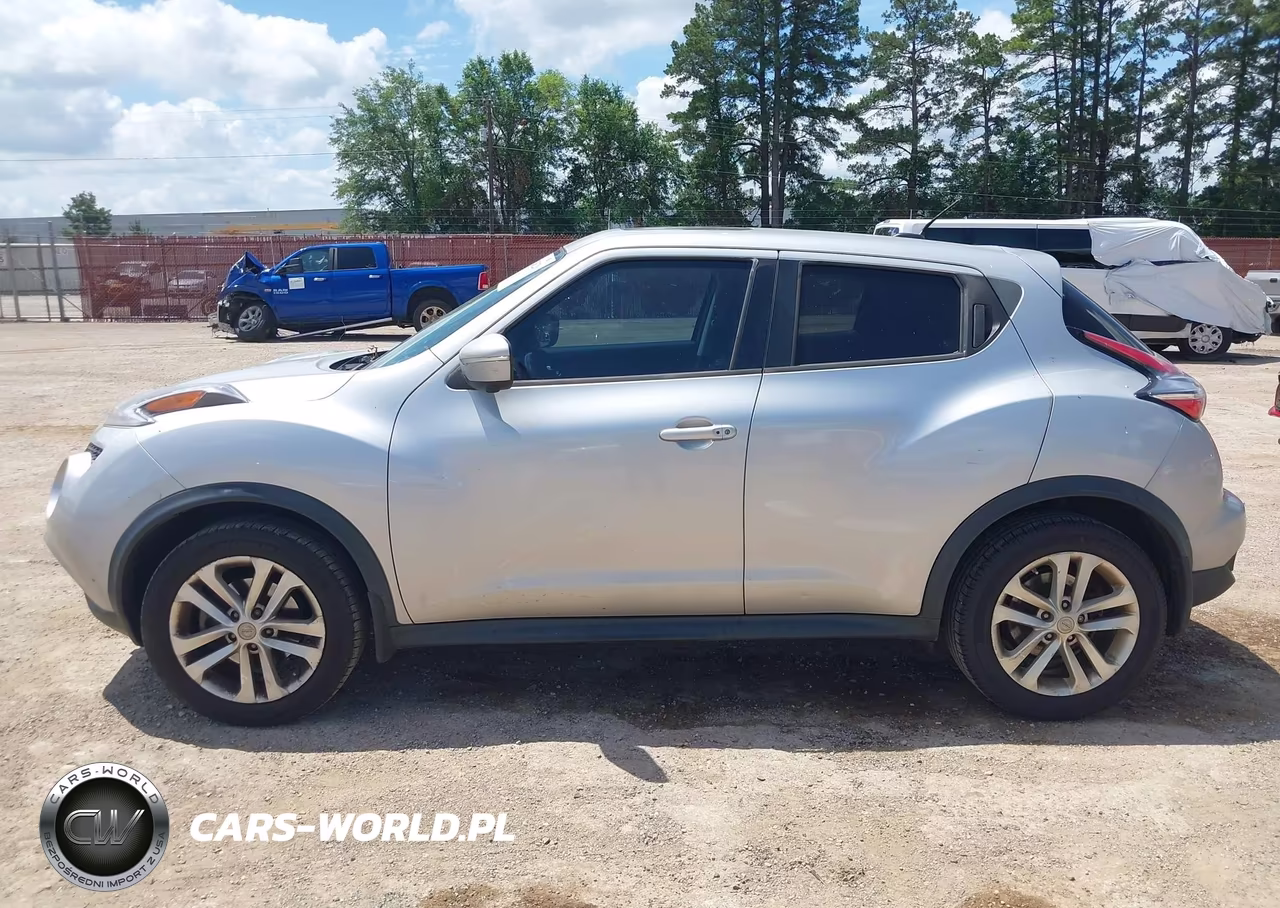 2016 Nissan Juke Sv VIN:JN8AF5MR8GT601193 - 14