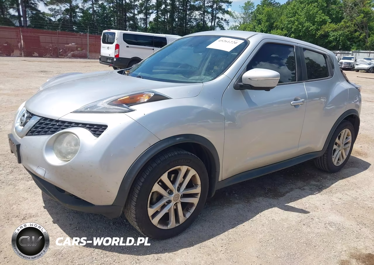 2016 Nissan Juke Sv VIN:JN8AF5MR8GT601193 - 2