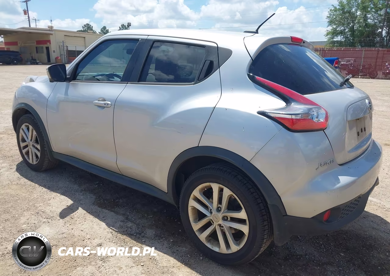 2016 Nissan Juke Sv VIN:JN8AF5MR8GT601193 - 3