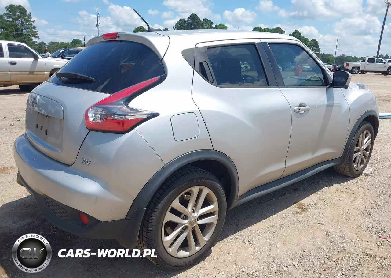 2016 Nissan Juke Sv VIN:JN8AF5MR8GT601193 - 4