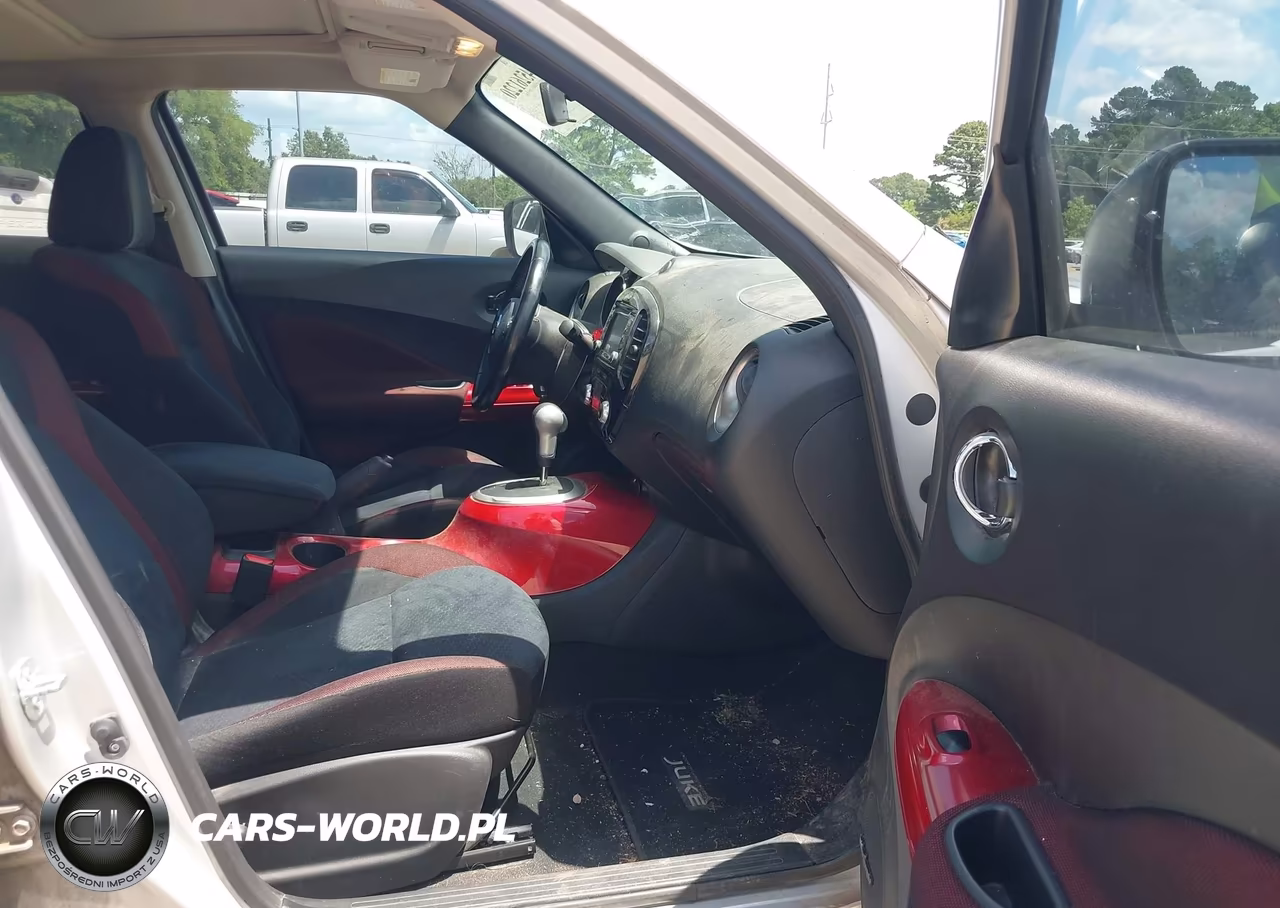 2016 Nissan Juke Sv VIN:JN8AF5MR8GT601193 - 5