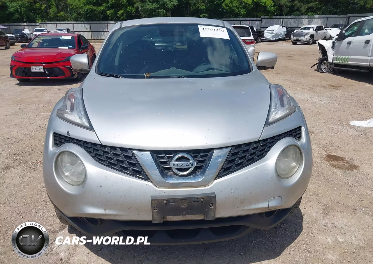 2016 Nissan Juke Sv VIN:JN8AF5MR8GT601193 - 6