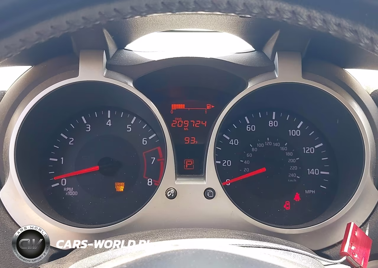 2016 Nissan Juke Sv VIN:JN8AF5MR8GT601193 - 7