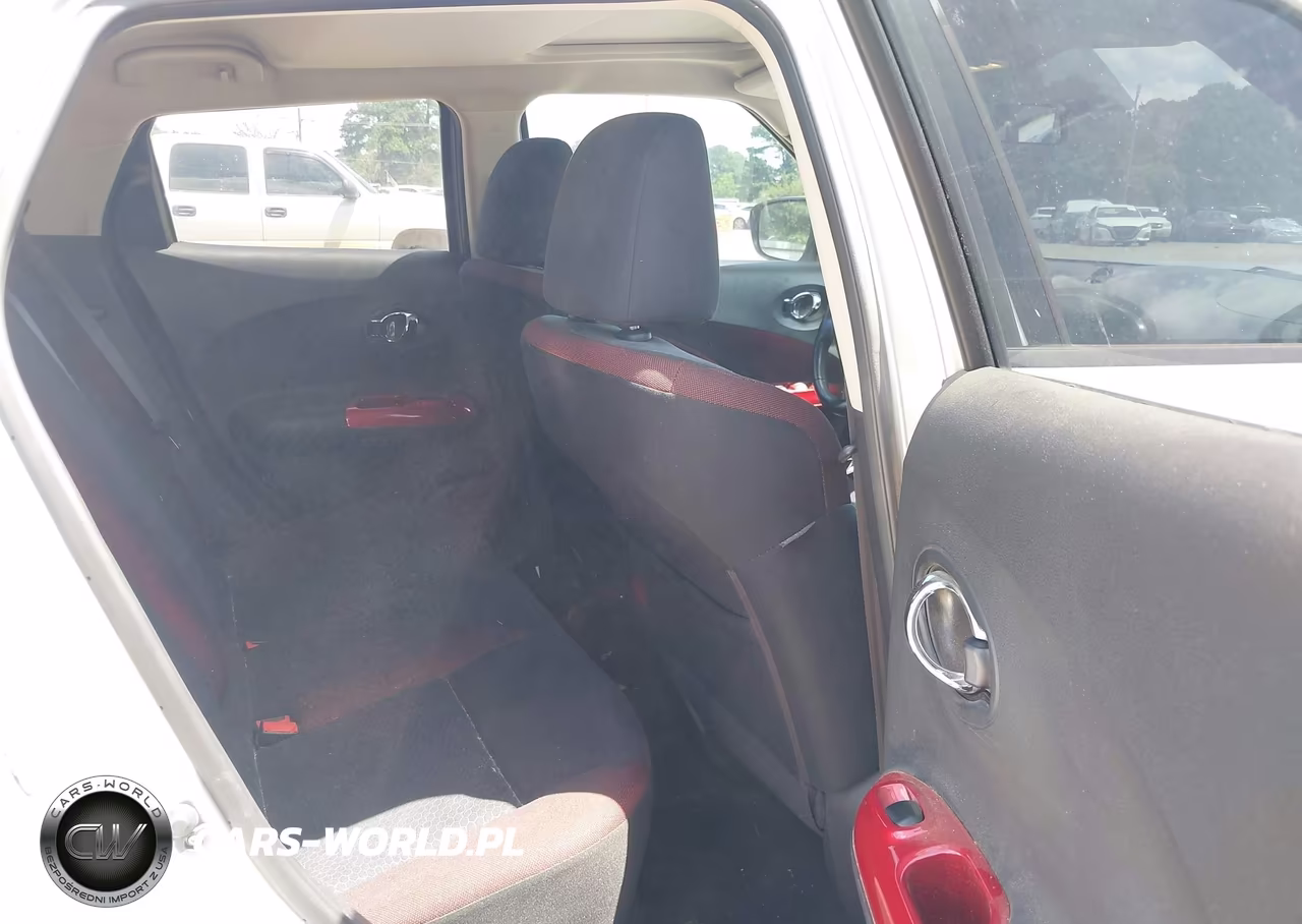 2016 Nissan Juke Sv VIN:JN8AF5MR8GT601193 - 8