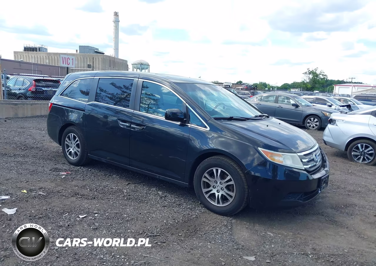 2013 Honda Odyssey Ex-L – zdjęcie 1 z 16