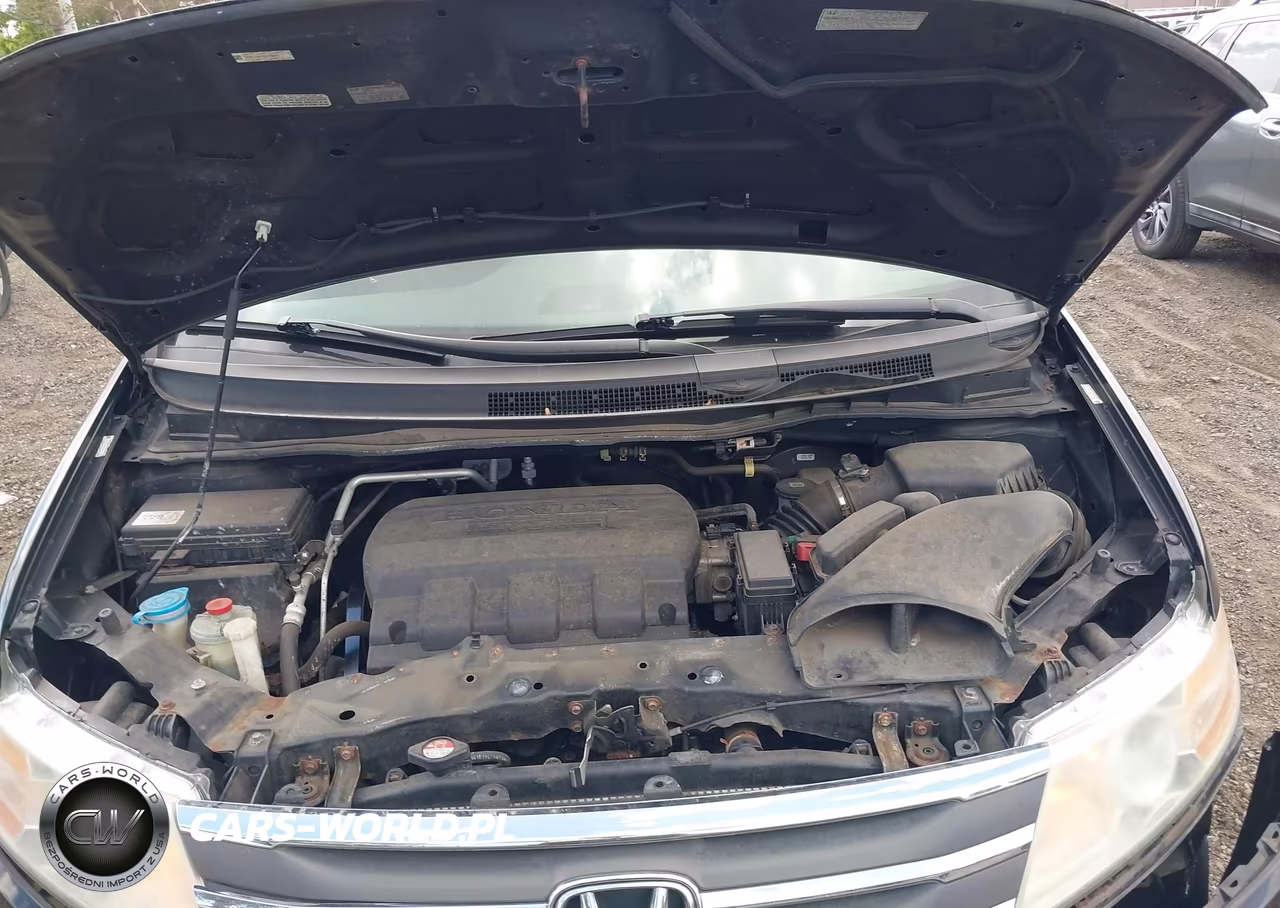 2013 Honda Odyssey Ex-L VIN:5FNRL5H6XDB016461 - 10