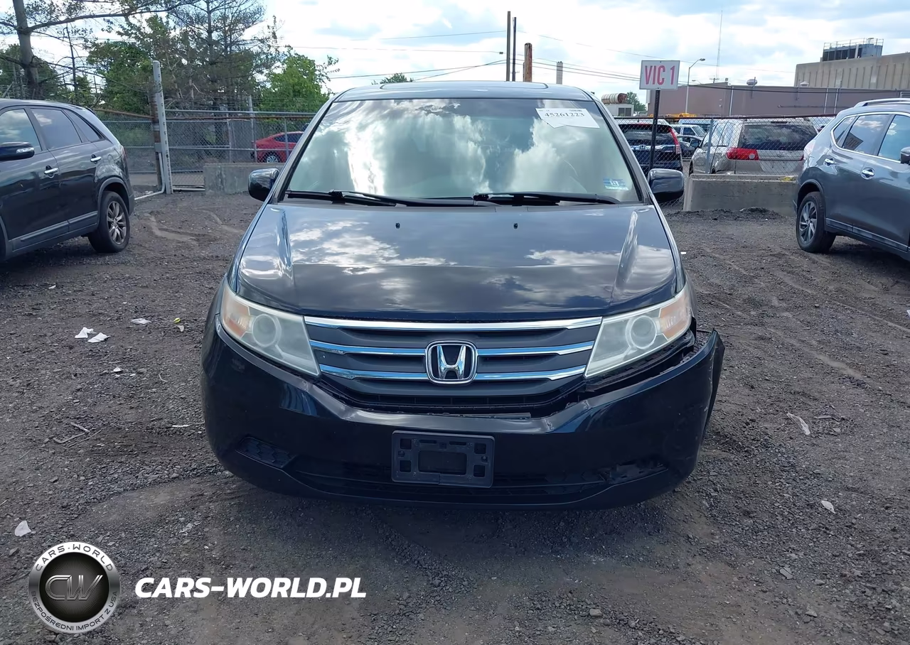2013 Honda Odyssey Ex-L VIN:5FNRL5H6XDB016461 - 12