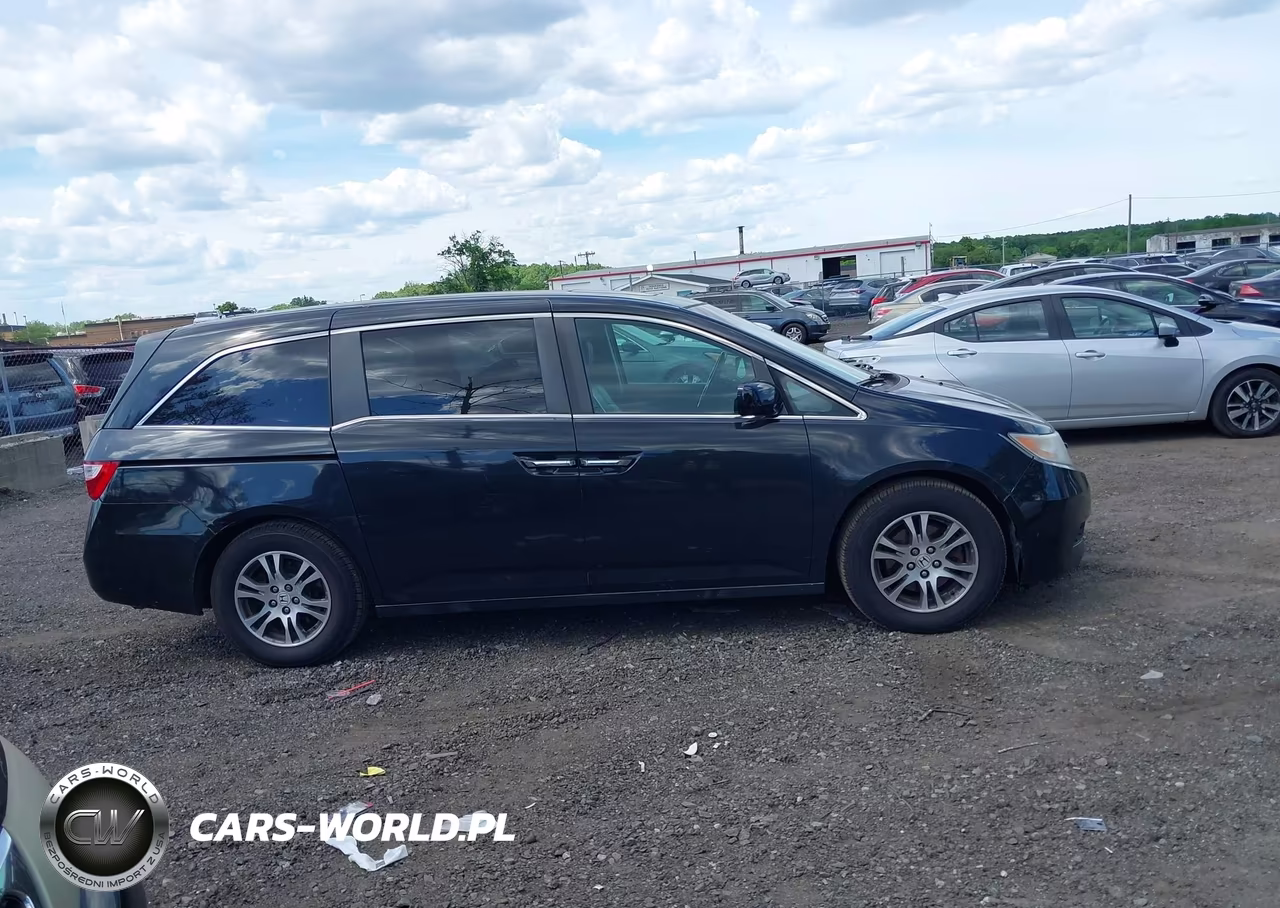 2013 Honda Odyssey Ex-L VIN:5FNRL5H6XDB016461 - 13