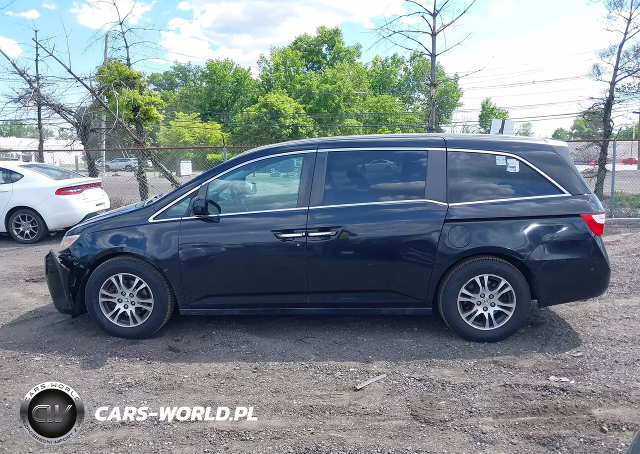 2013 Honda Odyssey Ex-L VIN:5FNRL5H6XDB016461 - 14