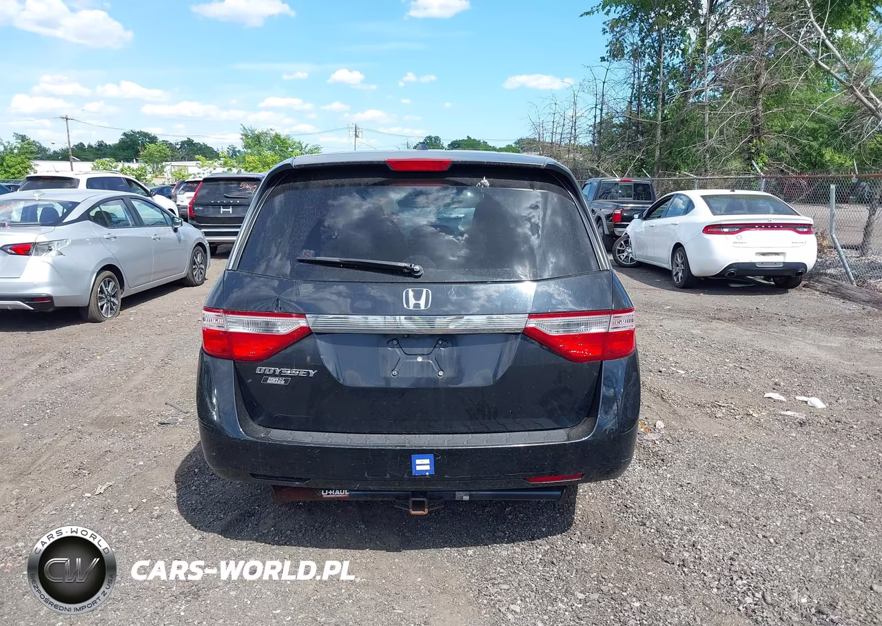 2013 Honda Odyssey Ex-L VIN:5FNRL5H6XDB016461 - 16