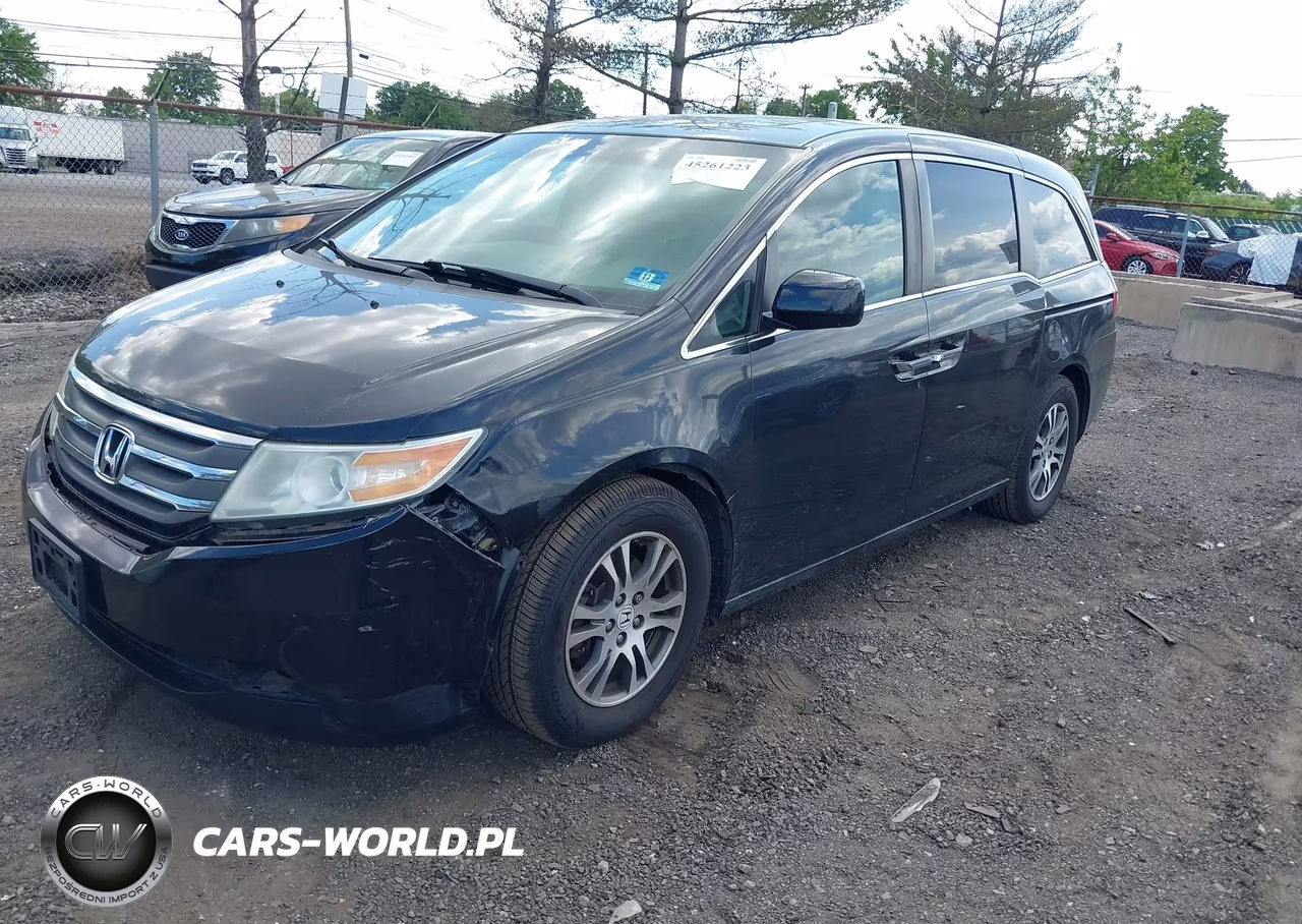 2013 Honda Odyssey Ex-L VIN:5FNRL5H6XDB016461 - 2