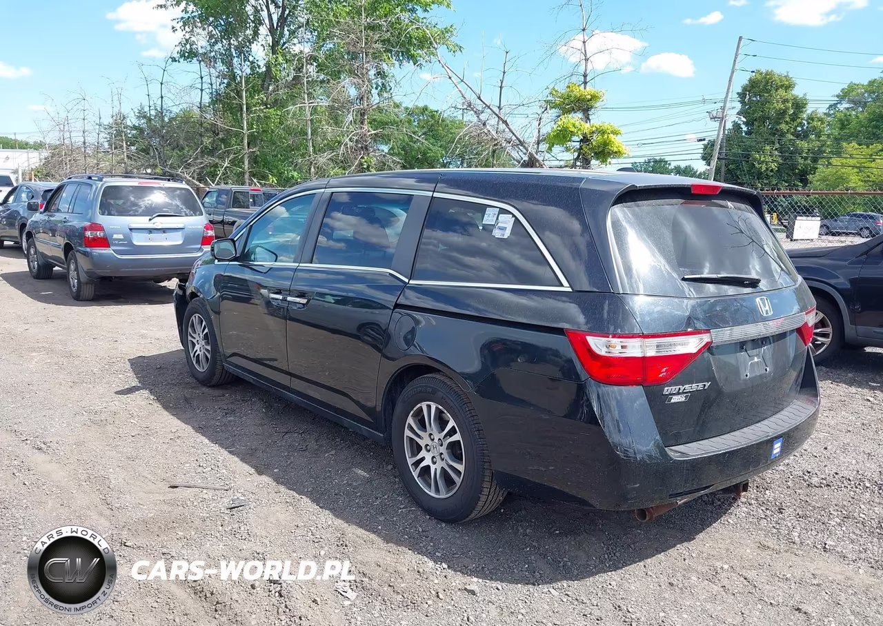2013 Honda Odyssey Ex-L VIN:5FNRL5H6XDB016461 - 3