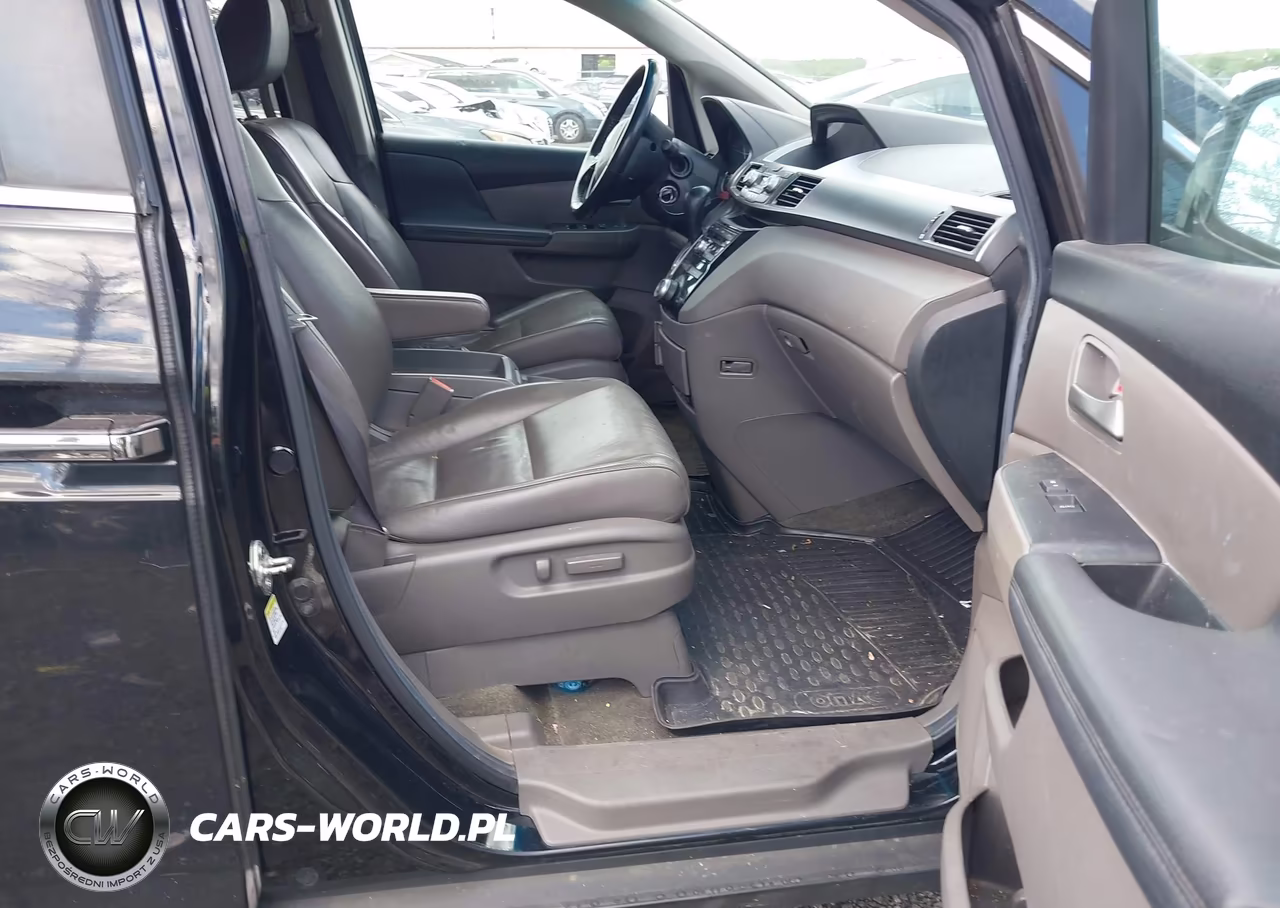 2013 Honda Odyssey Ex-L VIN:5FNRL5H6XDB016461 - 5