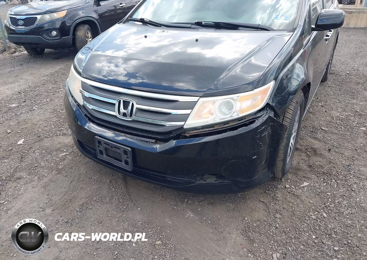 2013 Honda Odyssey Ex-L VIN:5FNRL5H6XDB016461 - 6
