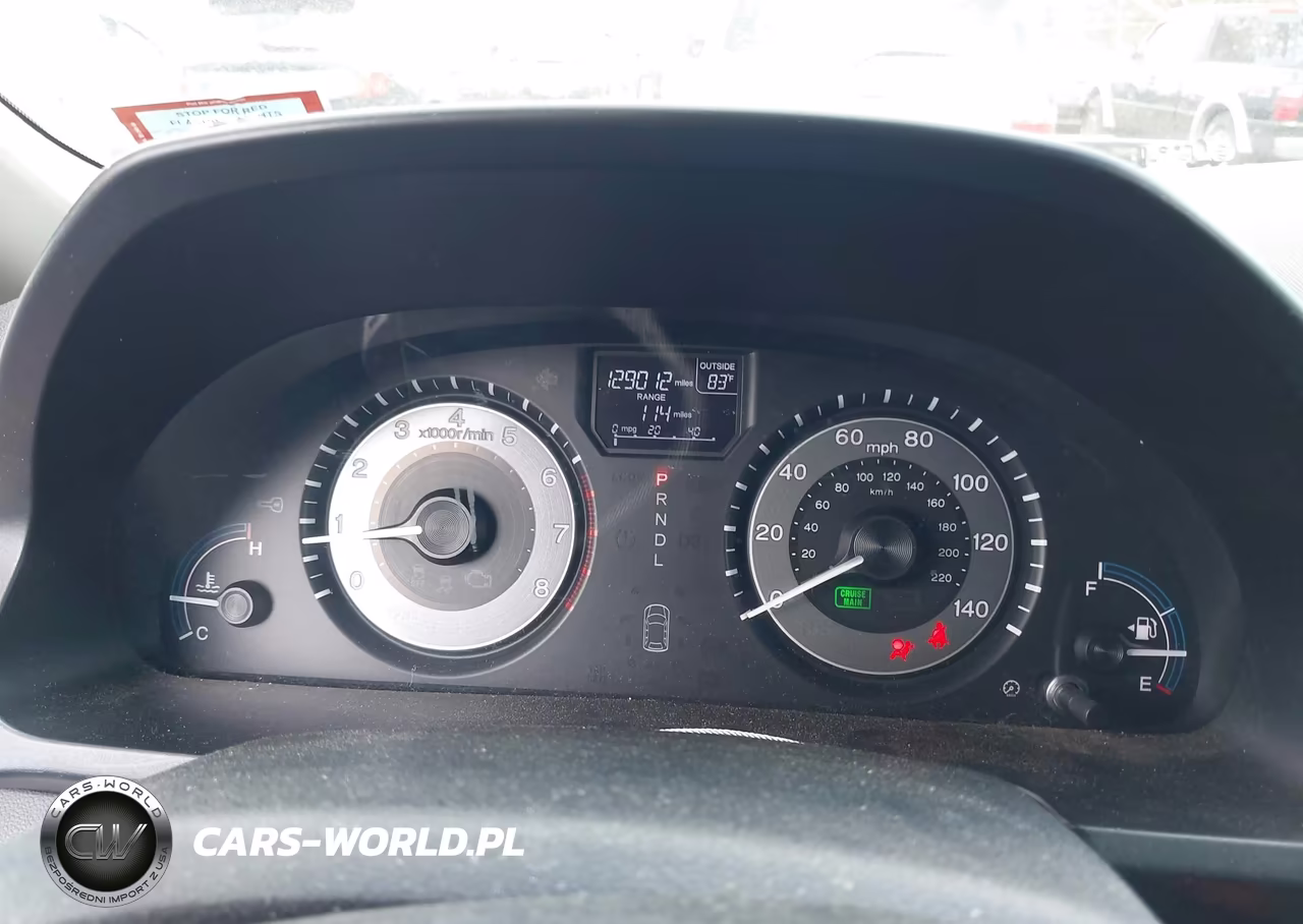 2013 Honda Odyssey Ex-L VIN:5FNRL5H6XDB016461 - 7