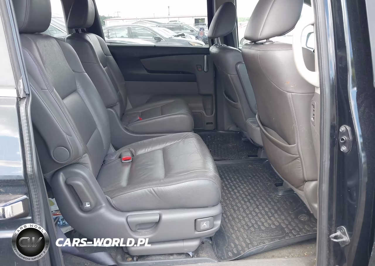 2013 Honda Odyssey Ex-L VIN:5FNRL5H6XDB016461 - 8
