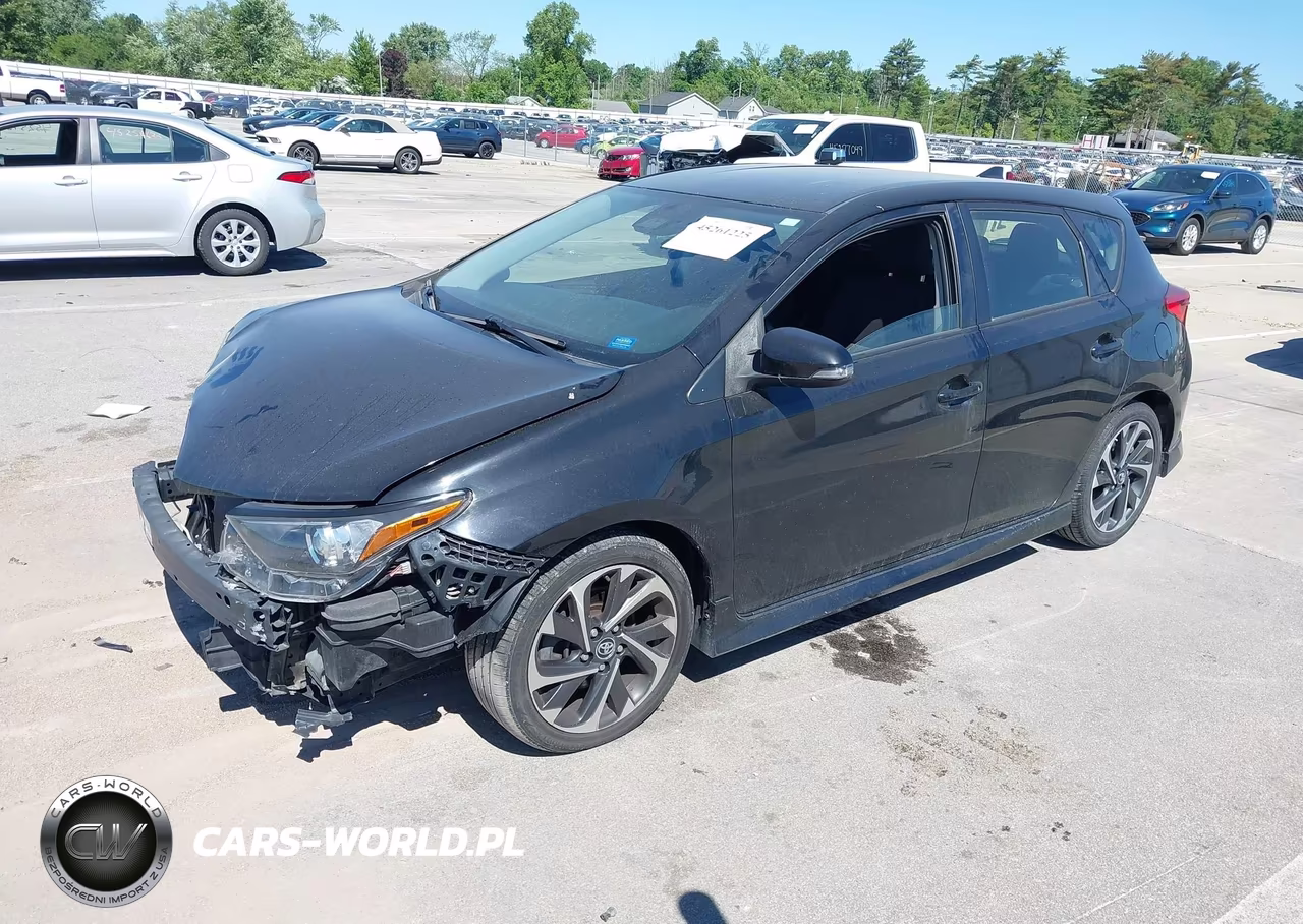 2018 Toyota Corolla Im VIN:JTNKARJE4JJ561832 - 2