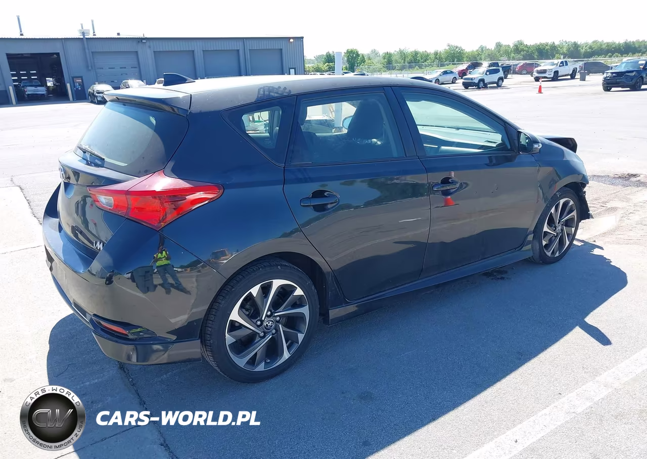 2018 Toyota Corolla Im VIN:JTNKARJE4JJ561832 - 4
