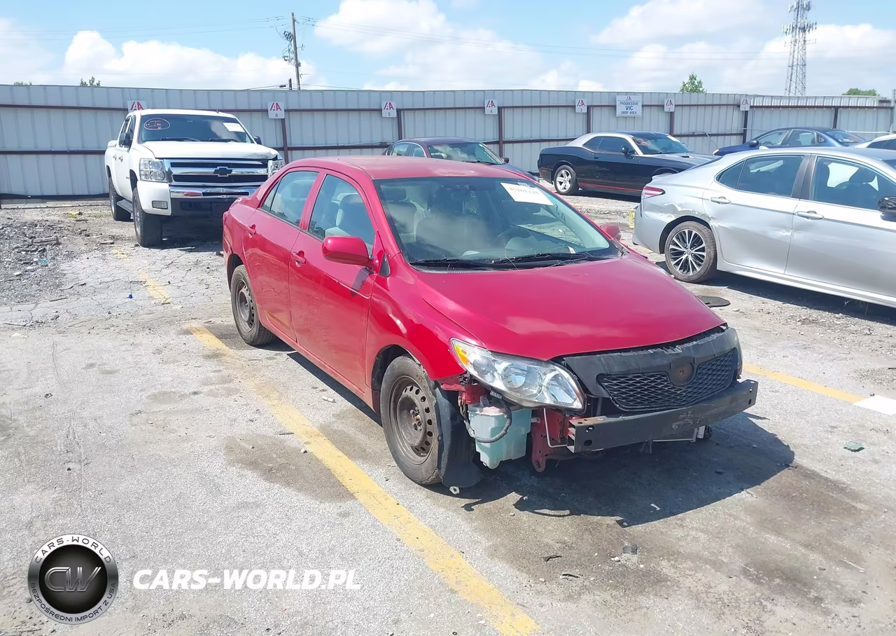2009 Toyota Corolla Le – zdjęcie 1 z 16
