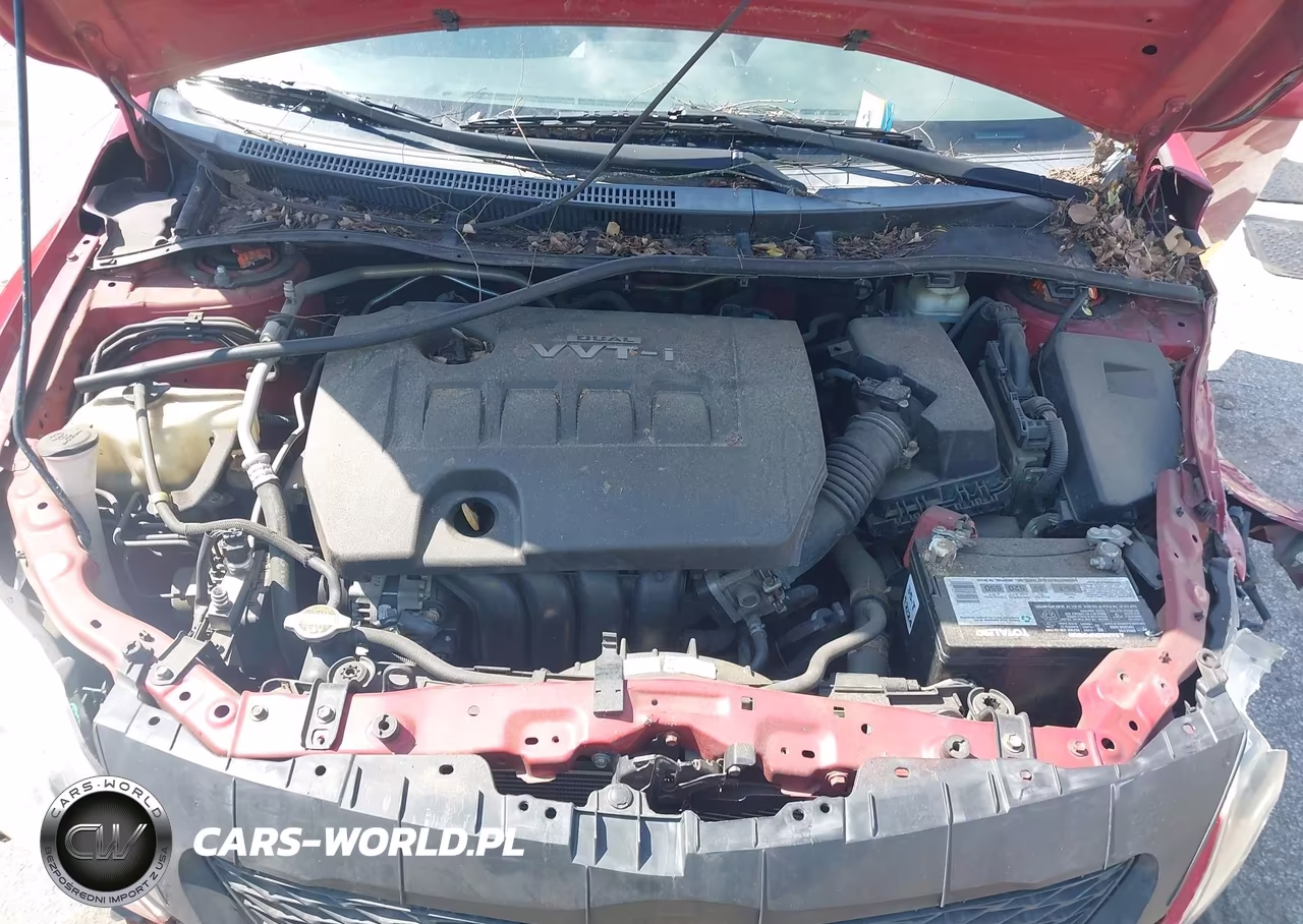 2009 Toyota Corolla Le VIN:2T1BU40E79C133129 - 10