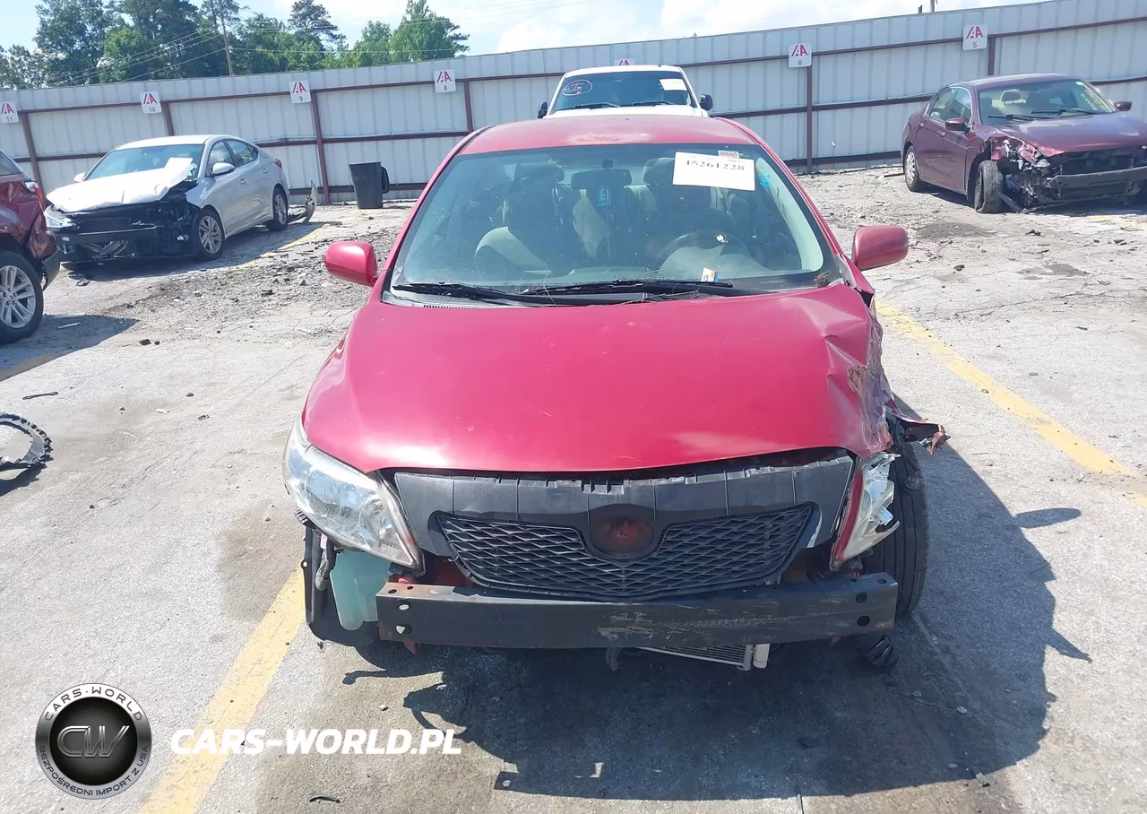 2009 Toyota Corolla Le VIN:2T1BU40E79C133129 - 12