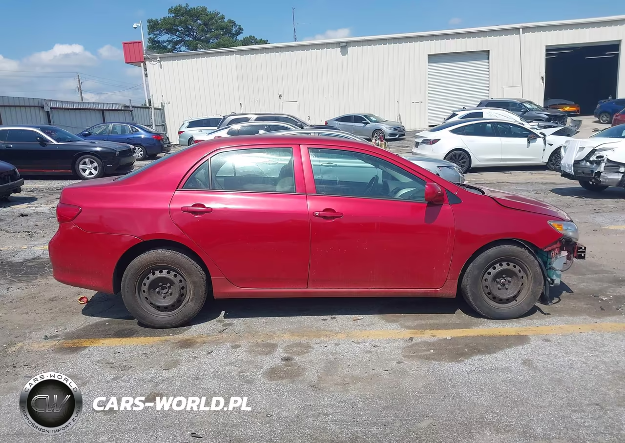 2009 Toyota Corolla Le VIN:2T1BU40E79C133129 - 13