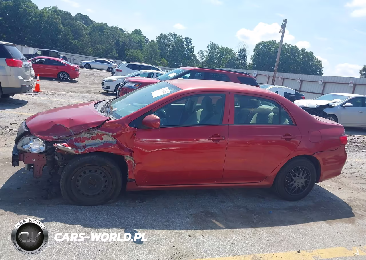 2009 Toyota Corolla Le VIN:2T1BU40E79C133129 - 14