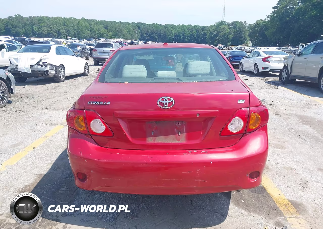 2009 Toyota Corolla Le VIN:2T1BU40E79C133129 - 16