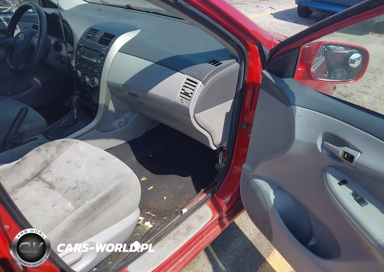 2009 Toyota Corolla Le VIN:2T1BU40E79C133129 - 5