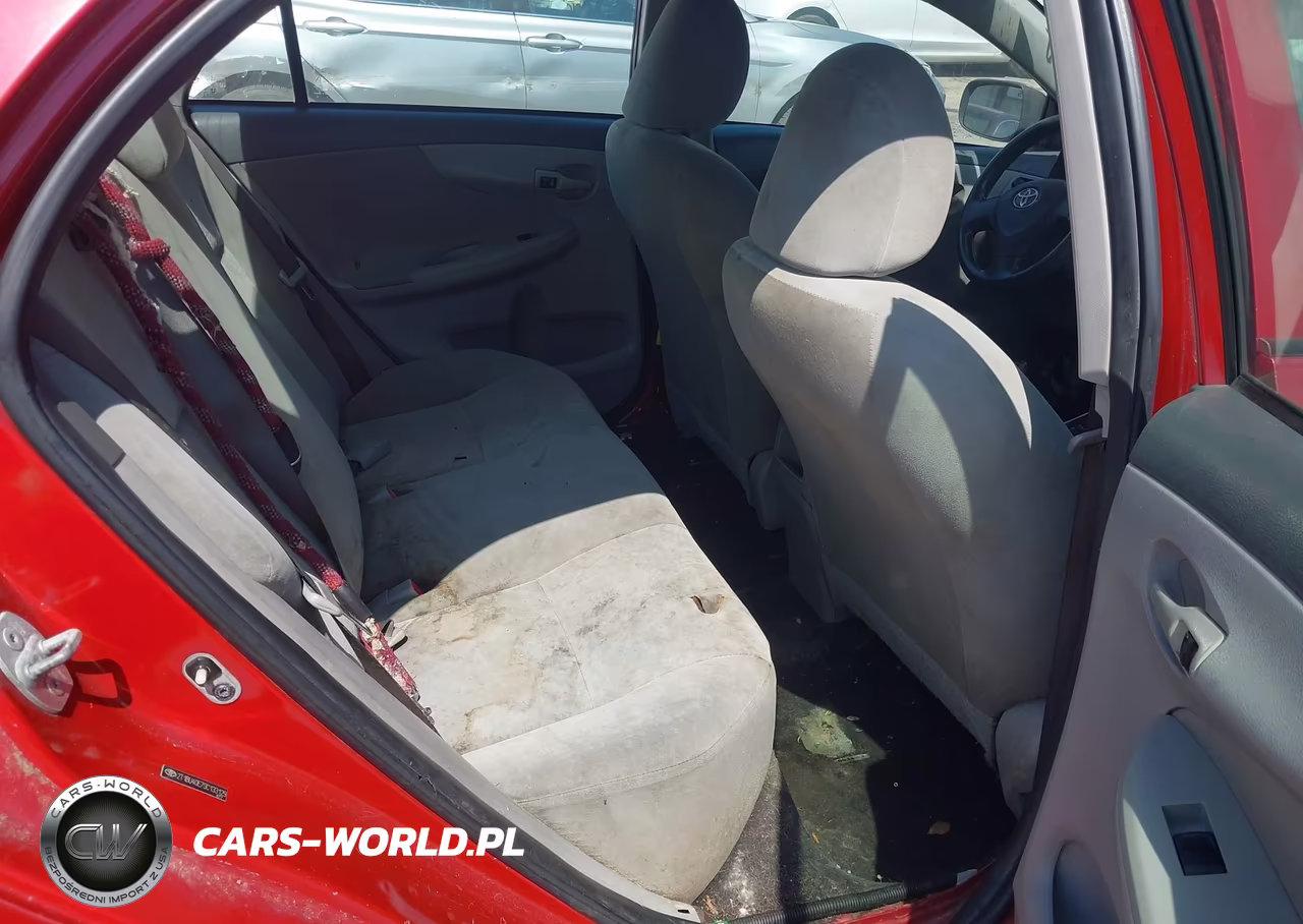 2009 Toyota Corolla Le VIN:2T1BU40E79C133129 - 8