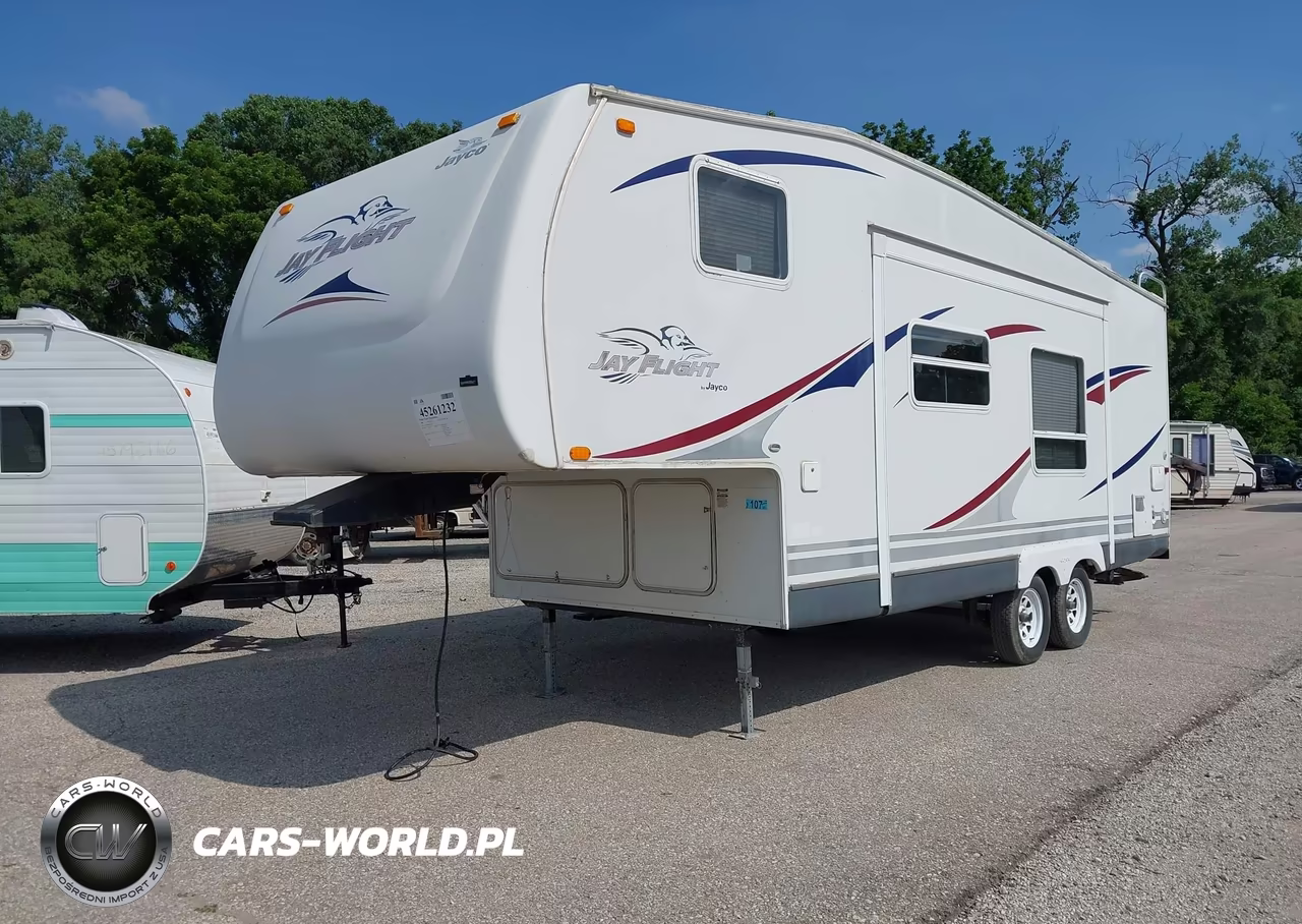 2006 Jayco Jay Flight 24.5 VIN:1UJCJ02M661E70145 - 2