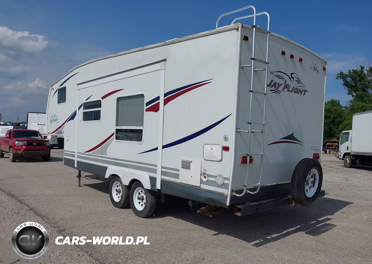 2006 Jayco Jay Flight 24.5 VIN:1UJCJ02M661E70145 - 3