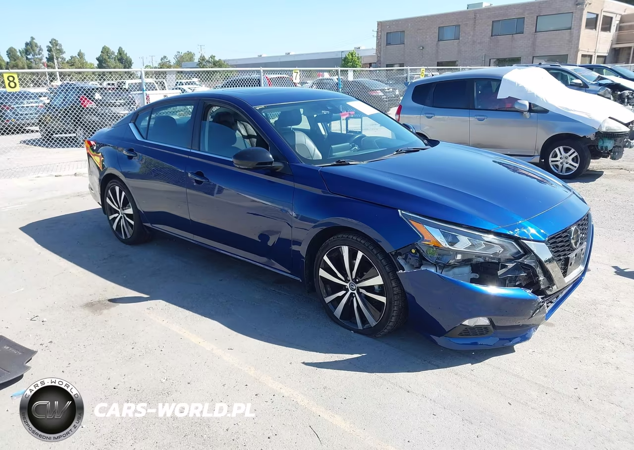 2020 Nissan Altima Sr Fwd – zdjęcie 1 z 15