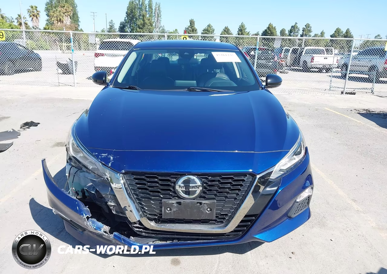 2020 Nissan Altima Sr Fwd VIN:1N4BL4CV1LC173209 - 11