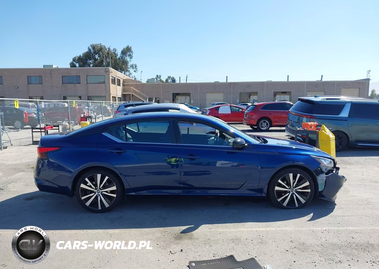 2020 Nissan Altima Sr Fwd VIN:1N4BL4CV1LC173209 - 12