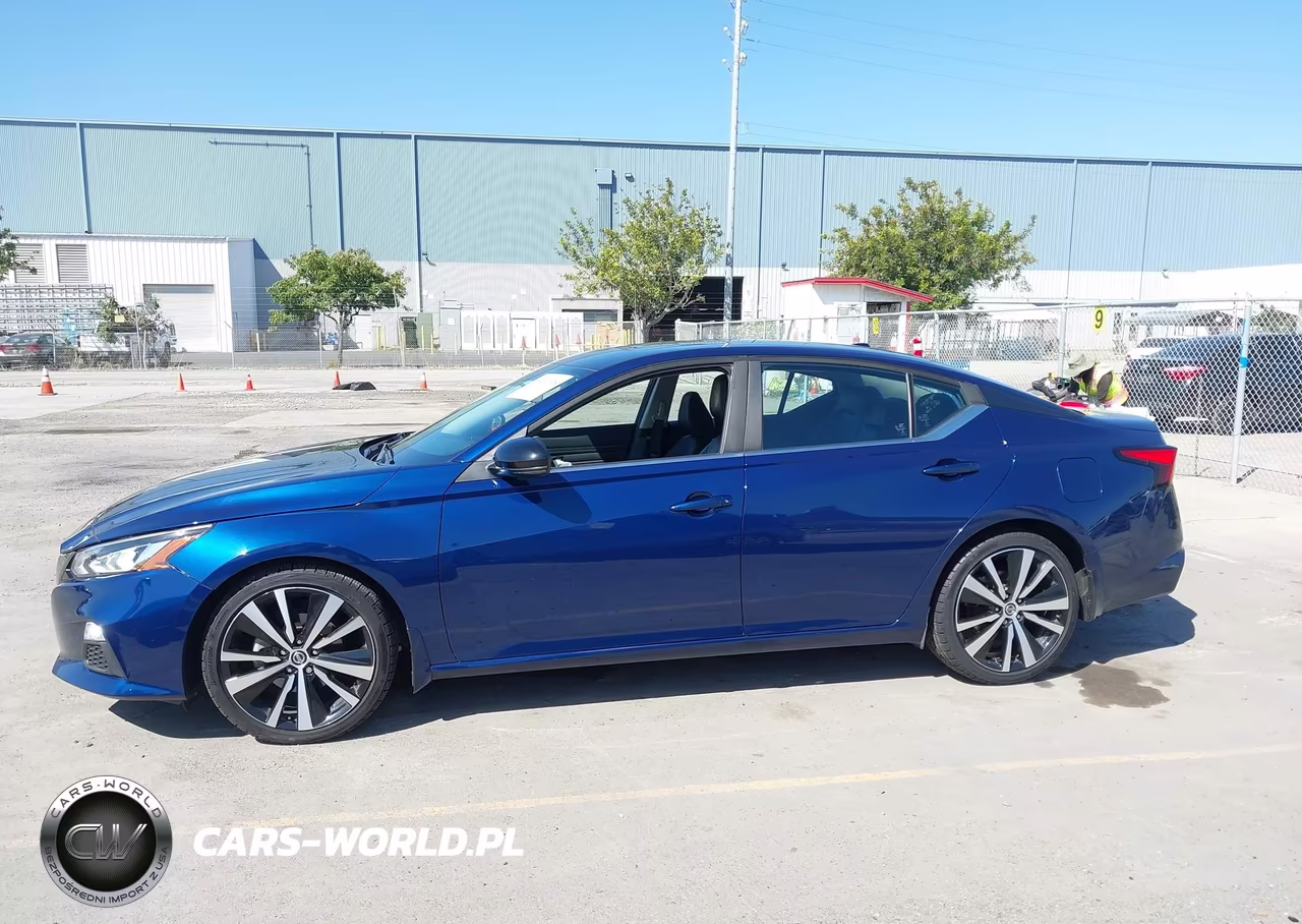 2020 Nissan Altima Sr Fwd VIN:1N4BL4CV1LC173209 - 13