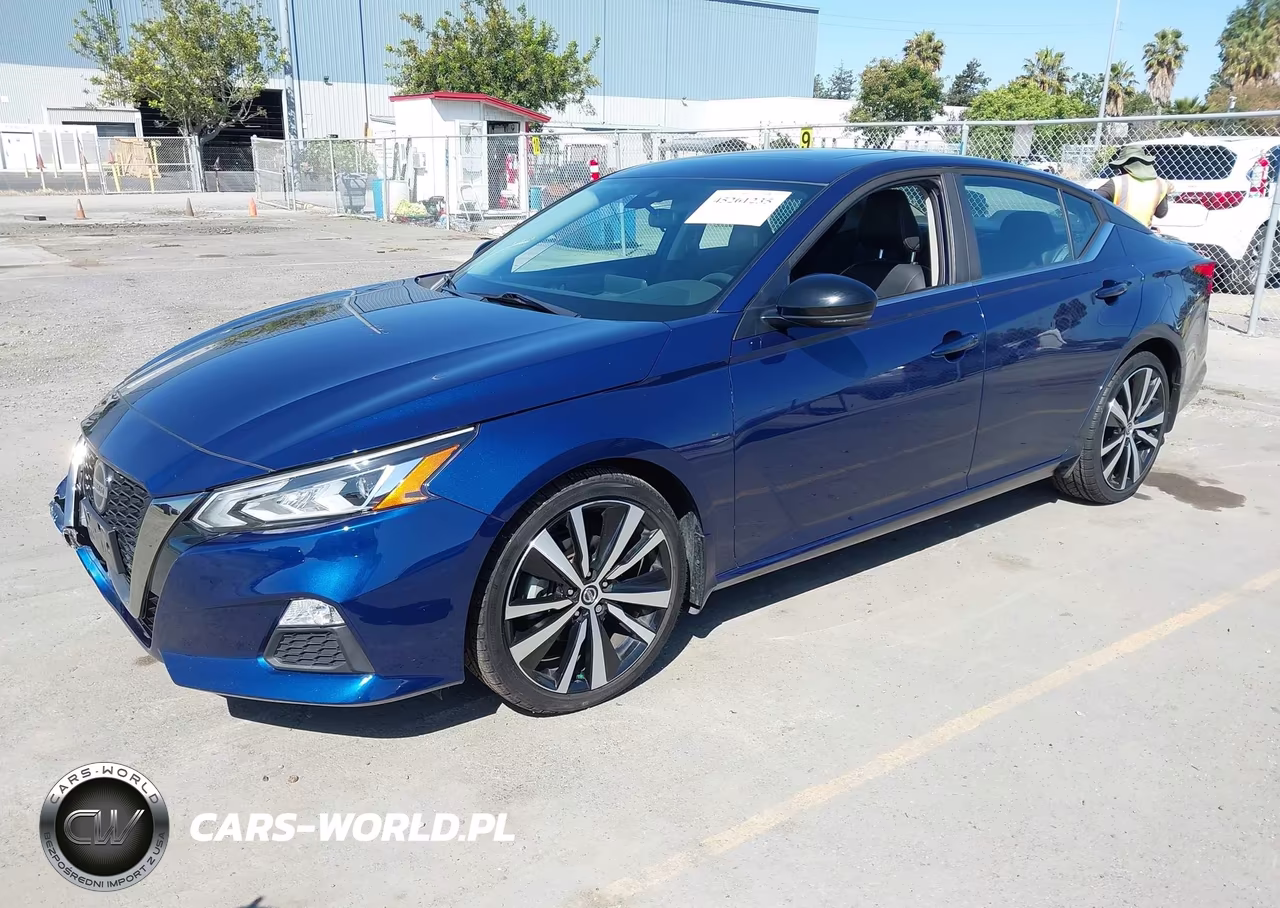 2020 Nissan Altima Sr Fwd VIN:1N4BL4CV1LC173209 - 2