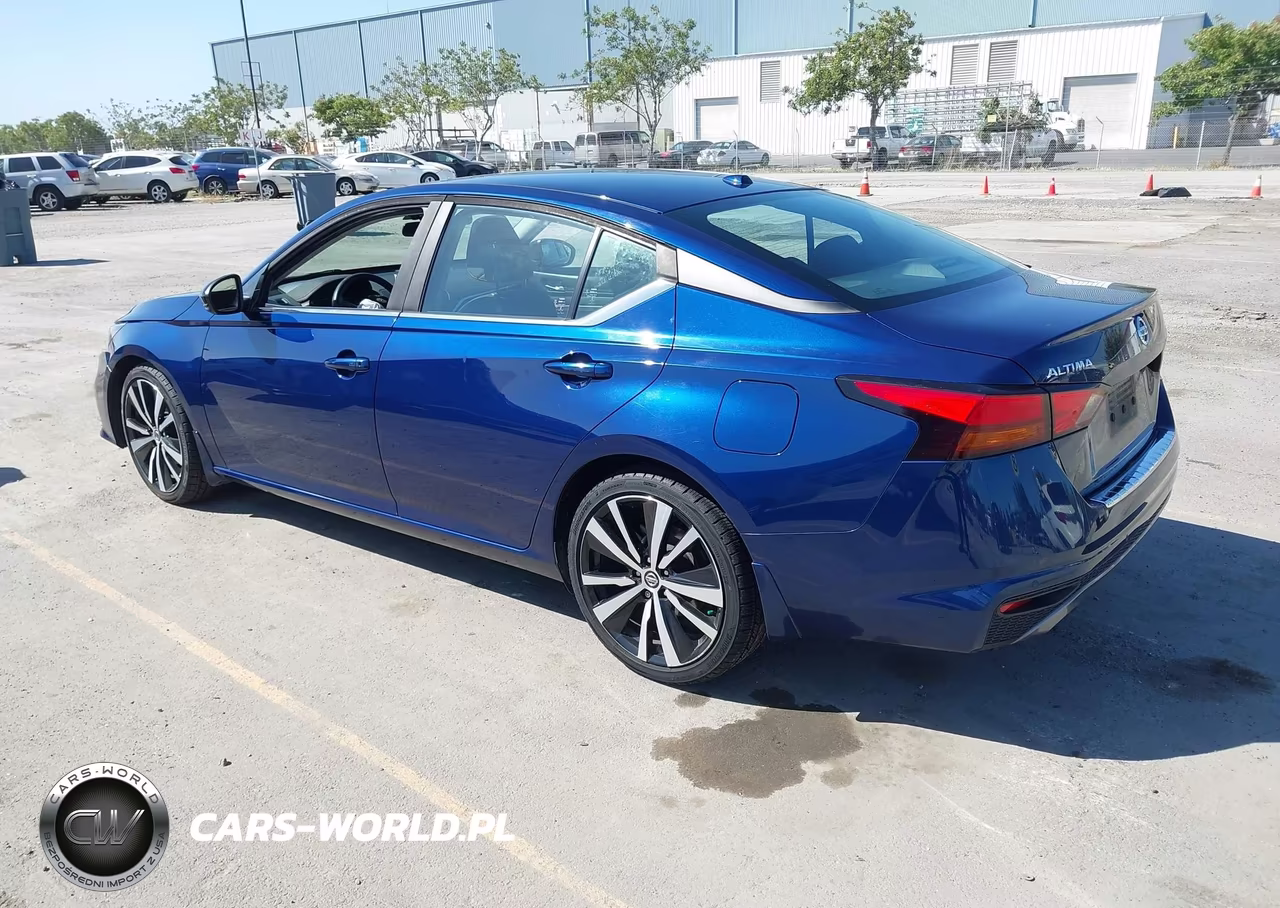 2020 Nissan Altima Sr Fwd VIN:1N4BL4CV1LC173209 - 3