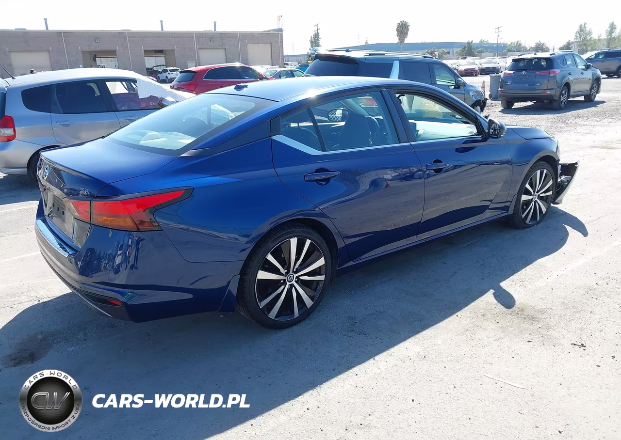 2020 Nissan Altima Sr Fwd VIN:1N4BL4CV1LC173209 - 4