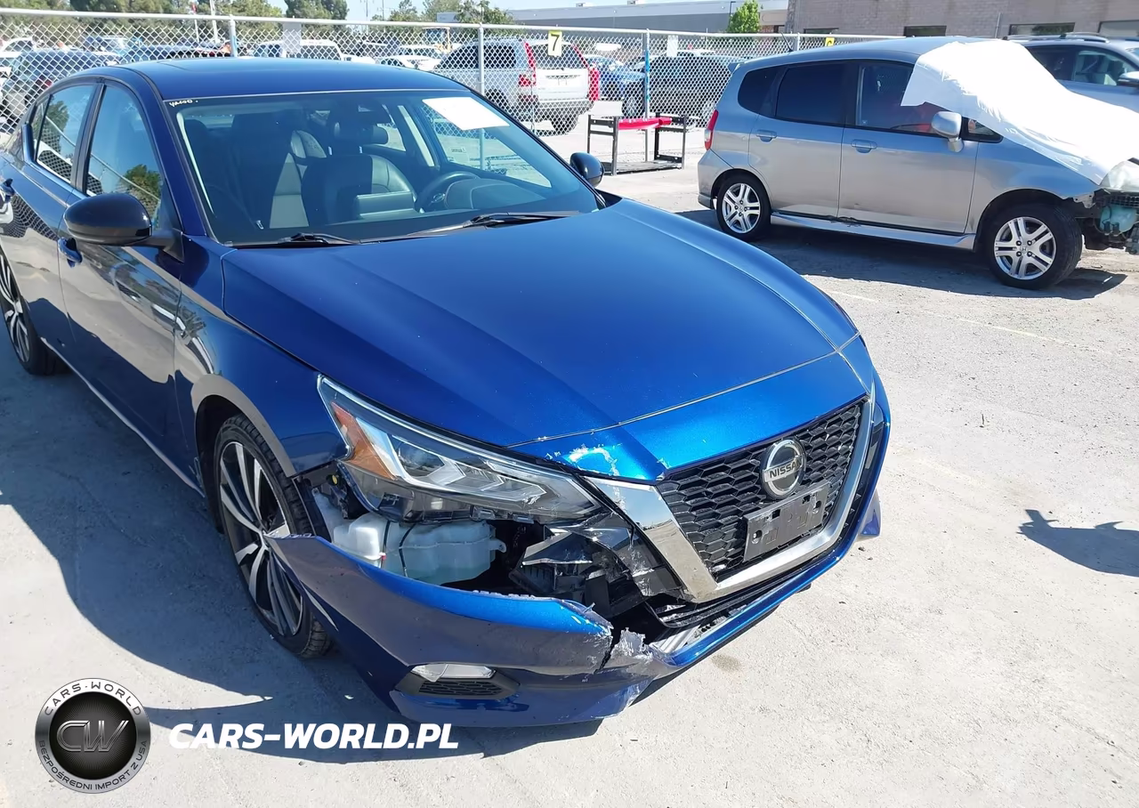 2020 Nissan Altima Sr Fwd VIN:1N4BL4CV1LC173209 - 6