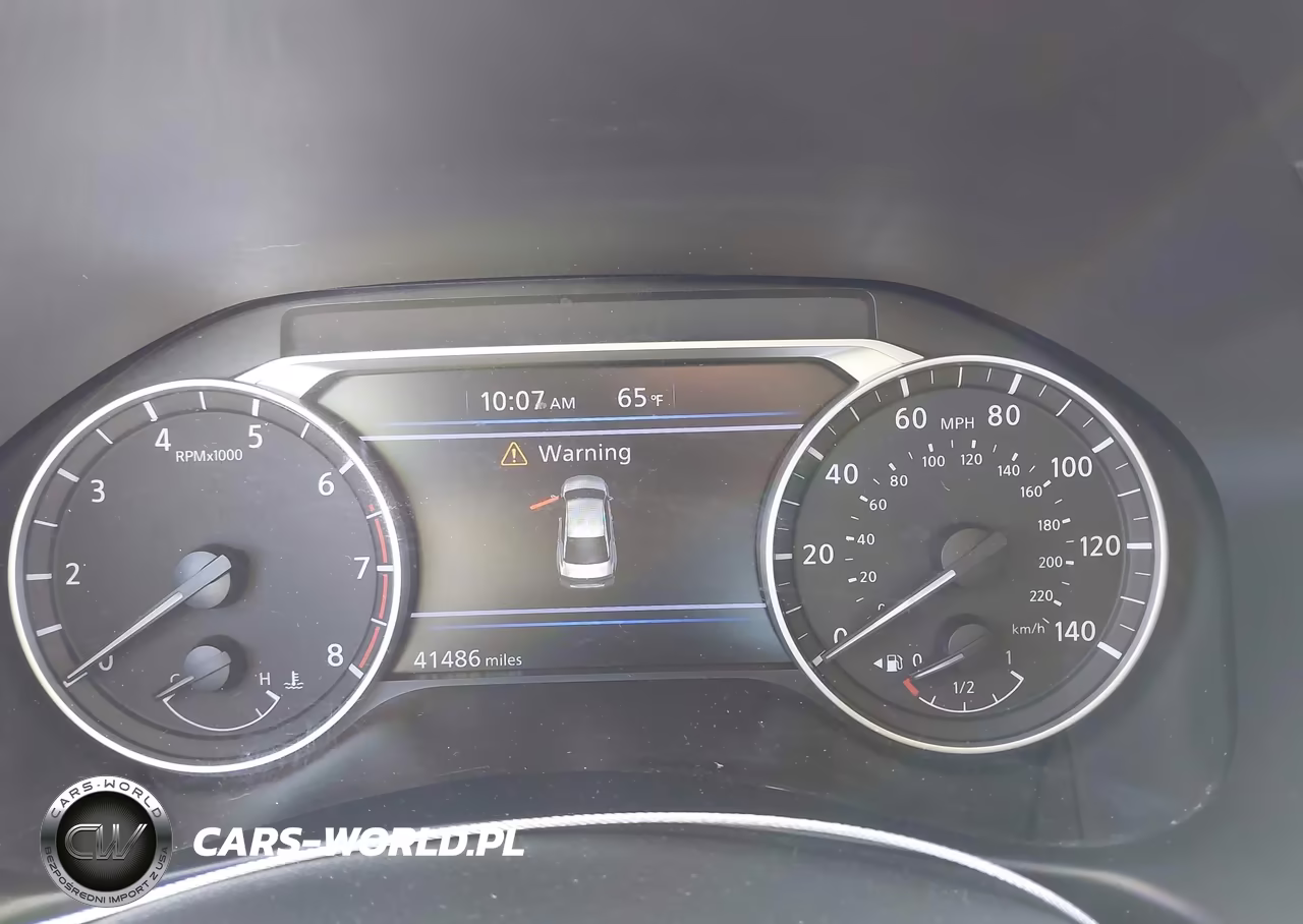 2020 Nissan Altima Sr Fwd VIN:1N4BL4CV1LC173209 - 7