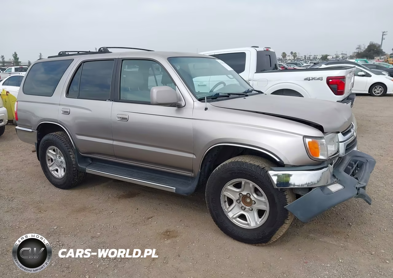 2001 Toyota 4Runner Sr5 V6