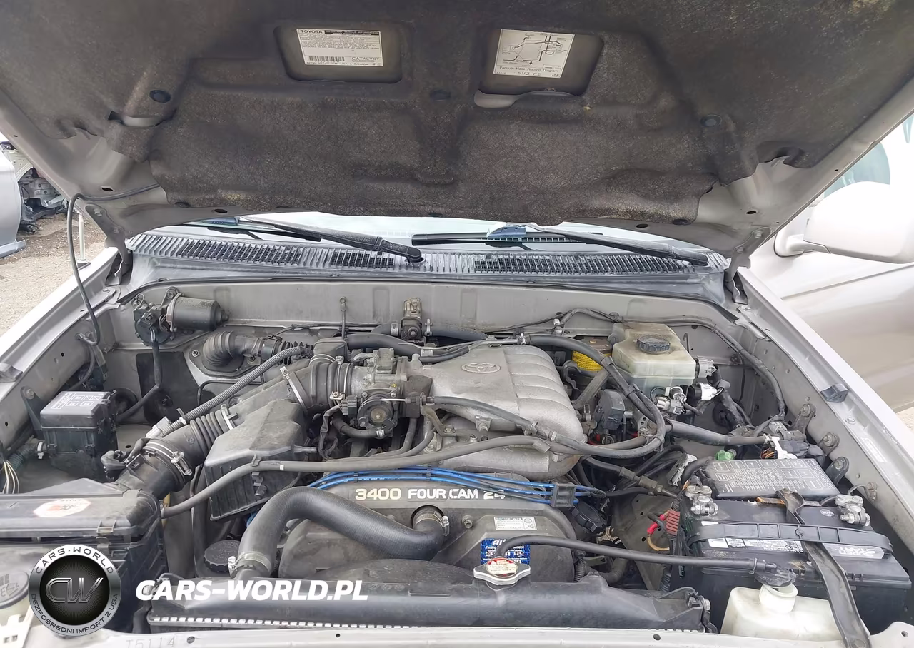 2001 Toyota 4Runner Sr5 V6 VIN:JT3GN86R110192684 - 10