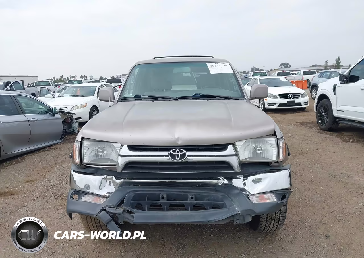 2001 Toyota 4Runner Sr5 V6 VIN:JT3GN86R110192684 - 12