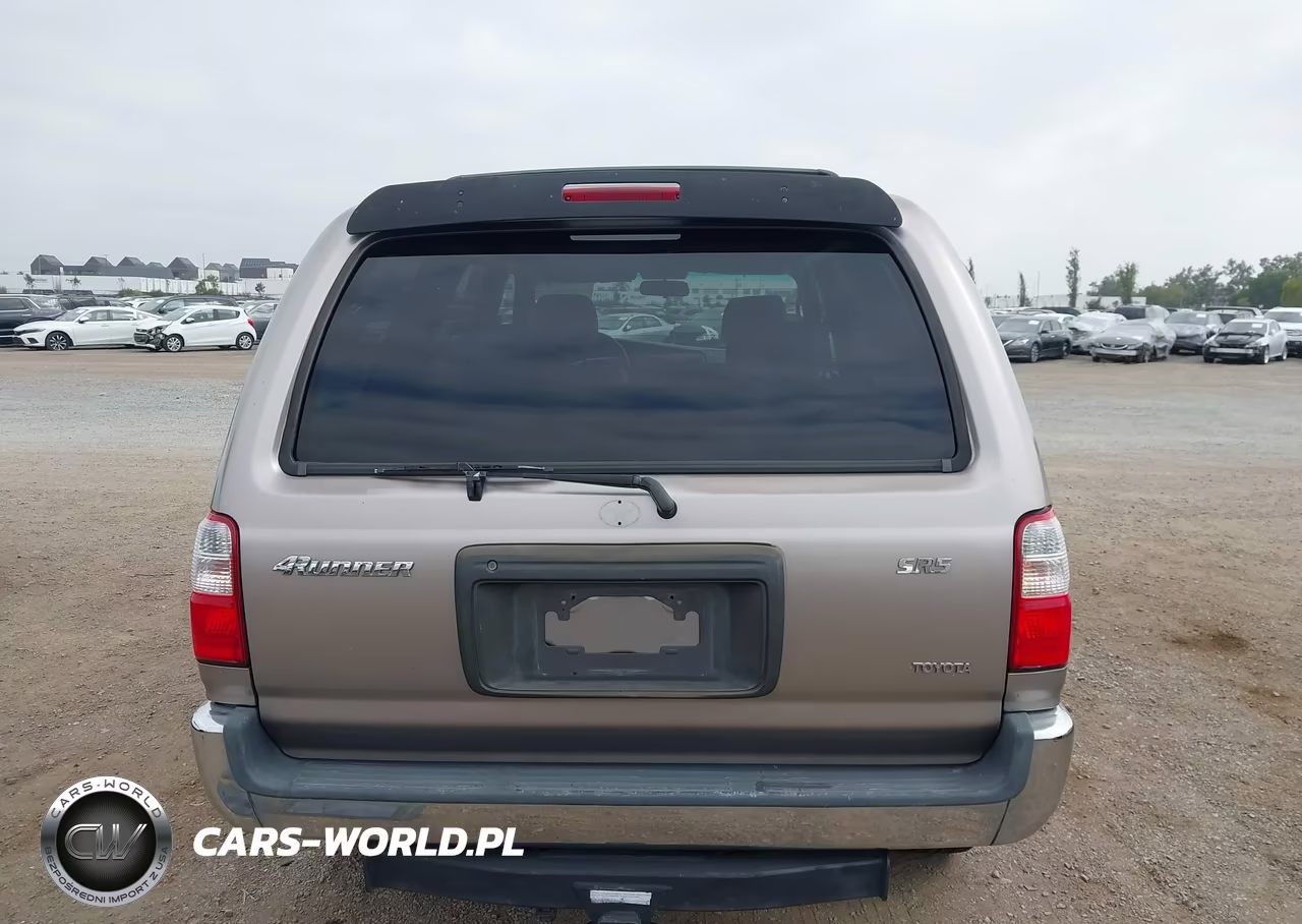 2001 Toyota 4Runner Sr5 V6 VIN:JT3GN86R110192684 - 16
