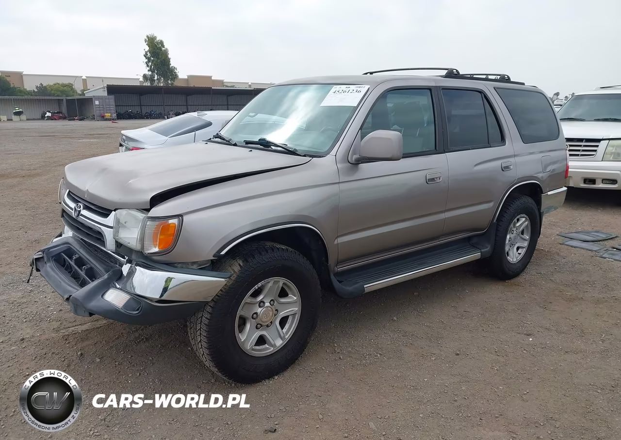 2001 Toyota 4Runner Sr5 V6 VIN:JT3GN86R110192684 - 2